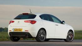 Alfa Romeo Giulietta Nuova - widok z tyłu