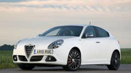 Alfa Romeo Giulietta Nuova - widok z przodu
