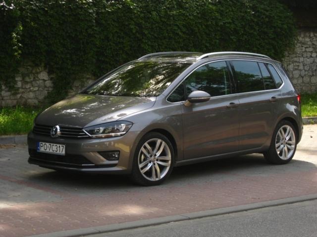 Volkswagen Golf Sportsvan Sportsvan - Dane techniczne