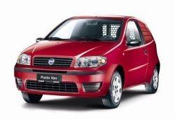 Fiat Punto II Van - Dane techniczne