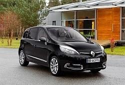 Renault Scenic III Minivan - Zużycie paliwa