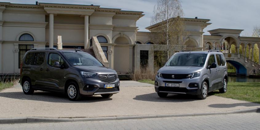 Opel Combo Life kontra Peugeot Rifter – starcie kombivanów!