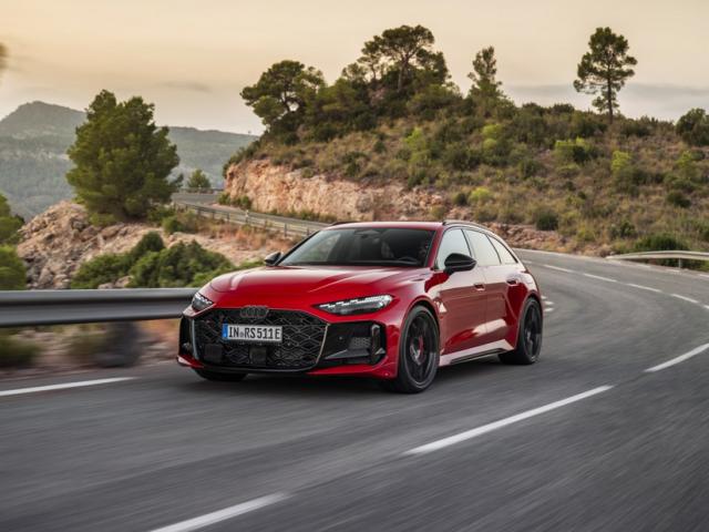 Audi A5 B10 RS5 Avant