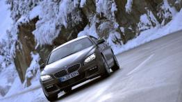 BMW serii 6 Gran Coupe xDrive - widok z przodu