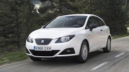 Seat Ibiza Ecomotive - widok z przodu