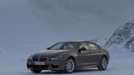 BMW serii 6 Gran Coupe xDrive - widok z przodu
