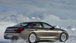 BMW serii 6 Gran Coupe xDrive - prawy bok