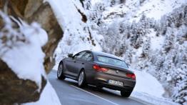 BMW serii 6 Gran Coupe xDrive - widok z tyłu