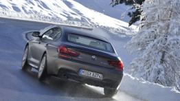 BMW serii 6 Gran Coupe xDrive - widok z tyłu