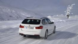 BMW 320d Touring xDrive - widok z tyłu