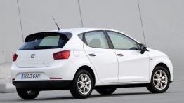 Seat Ibiza Ecomotive - widok z tyłu