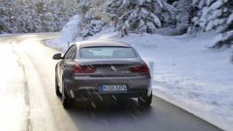 BMW serii 6 Gran Coupe xDrive - widok z tyłu