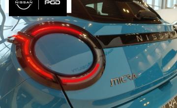 Nissan Micra V 2026 52 kWh 150 KM Evolve, zdjęcie 12