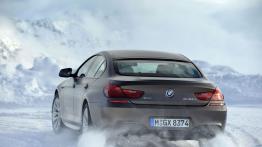 BMW serii 6 Gran Coupe xDrive - widok z tyłu