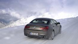 BMW serii 6 Gran Coupe xDrive - widok z tyłu