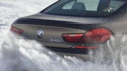 BMW serii 6 Gran Coupe xDrive - tył - inne ujęcie