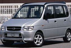 Daihatsu Move II - Zużycie paliwa