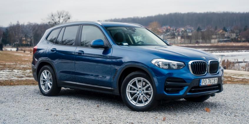 BMW X3 G01 sDrive18d