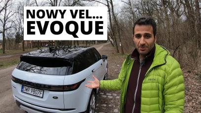 Range Rover Evoque 2019 - baby Velar