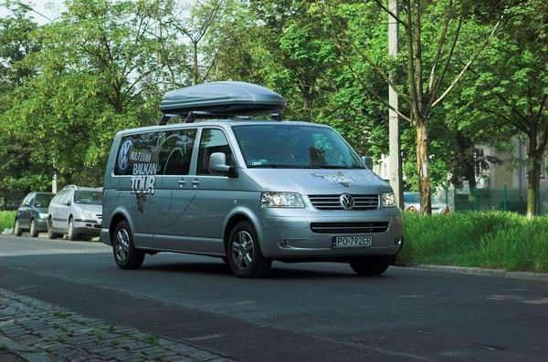 Multivan Balkan Tour - Volkswagen Caravelle