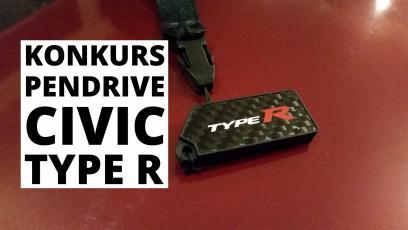 Honda Civic Type R - konkurs z pendrivem 