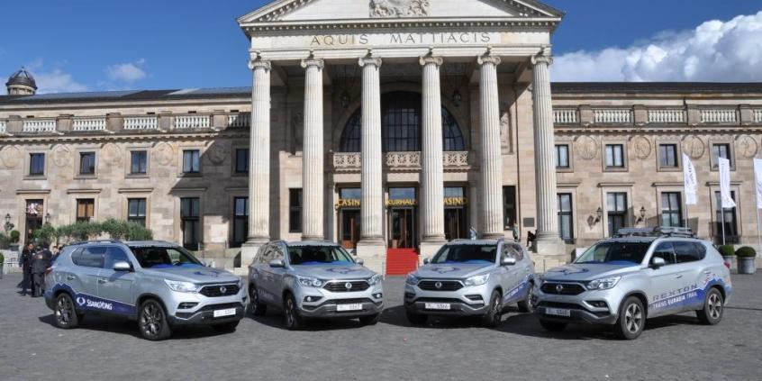 Ssangyong z tym samym właścicielem co Jaguar i Land Rover