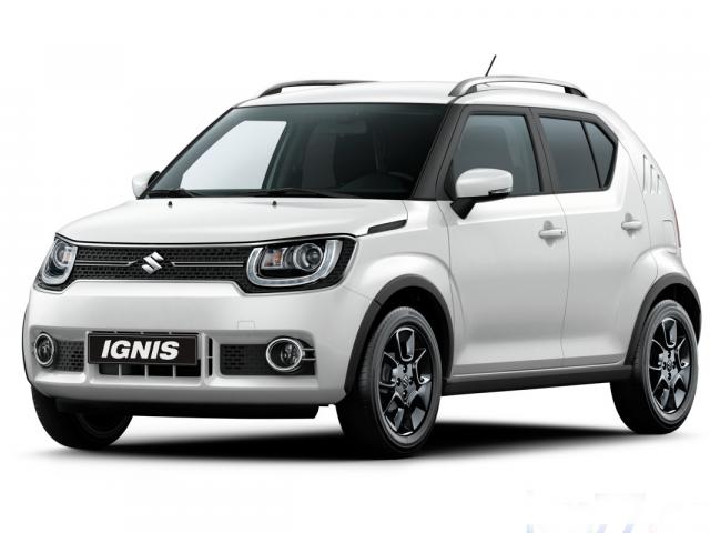 Suzuki Ignis III Crossover
