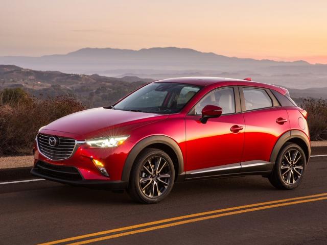 Mazda CX-3 Crossover - Opinie lpg