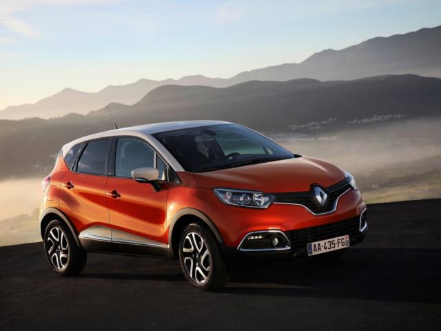 Renault Captur I Crossover - Dane techniczne