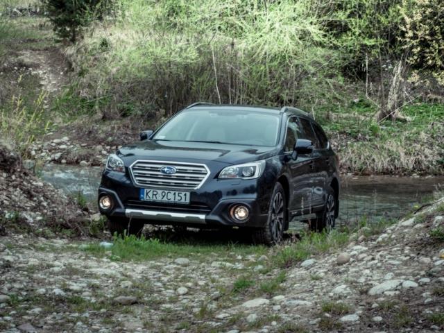 Subaru Outback V Crossover - Dane techniczne