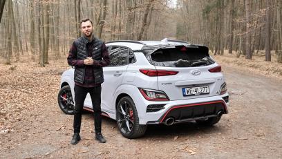 Hyundai Kona N – kto robi tak agresywne crossovery?!