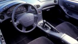 Honda Civic VI - widok ogólny wnętrza z przodu