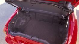 Honda Civic VI - tył - bagażnik otwarty