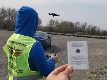 #dron #szkolenie #Redwings #Skoda #OctaviaRS