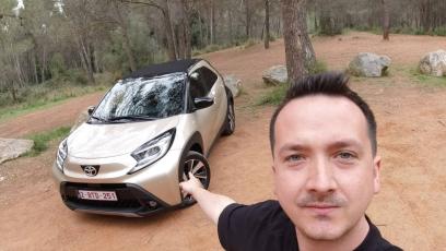 PIERWSZA JAZDA: Toyota Aygo X [cross] – każdy może być mistrzem ecodrivingu