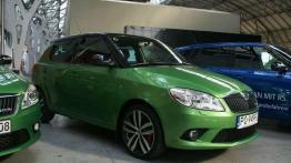 Skoda Fabia RS - kapelusze z głów