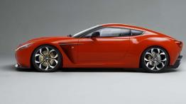 Aston Martin V12 Zagato - Moc dwóch garbów