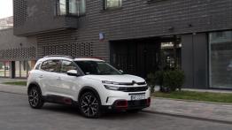 Citroen C5 Aircross – co ma ze starych Citroenów?
