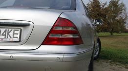 Mercedes Klasy S W220 – luksus (nie) tylko dla wybrańców