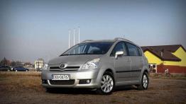 Toyota Corolla Verso - dla rodziny czy wybrańców?