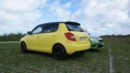 Skoda Fabia RS - kapelusze z głów