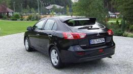 Mitsubishi Lancer Sportback - Rekin bez zębów?