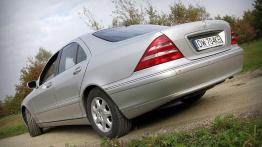Mercedes Klasy S W220 – luksus (nie) tylko dla wybrańców