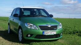 Skoda Fabia RS - kapelusze z głów