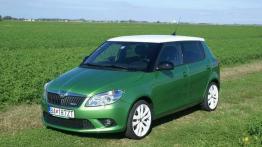 Skoda Fabia RS - kapelusze z głów