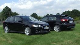 Mitsubishi Lancer Sportback - Rekin bez zębów?