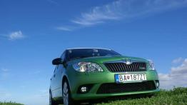 Skoda Fabia RS - kapelusze z głów