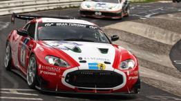 Aston Martin V12 Zagato - Moc dwóch garbów