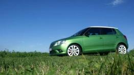 Skoda Fabia RS - kapelusze z głów