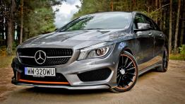 Mercedes CLA 200 Shooting Brake – gra pozorów